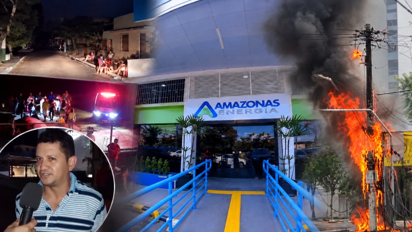 Memórias de Apagões: Orsine e Amazonas Energia Marcam o Amazonas com Protestos e Crise Bilionária